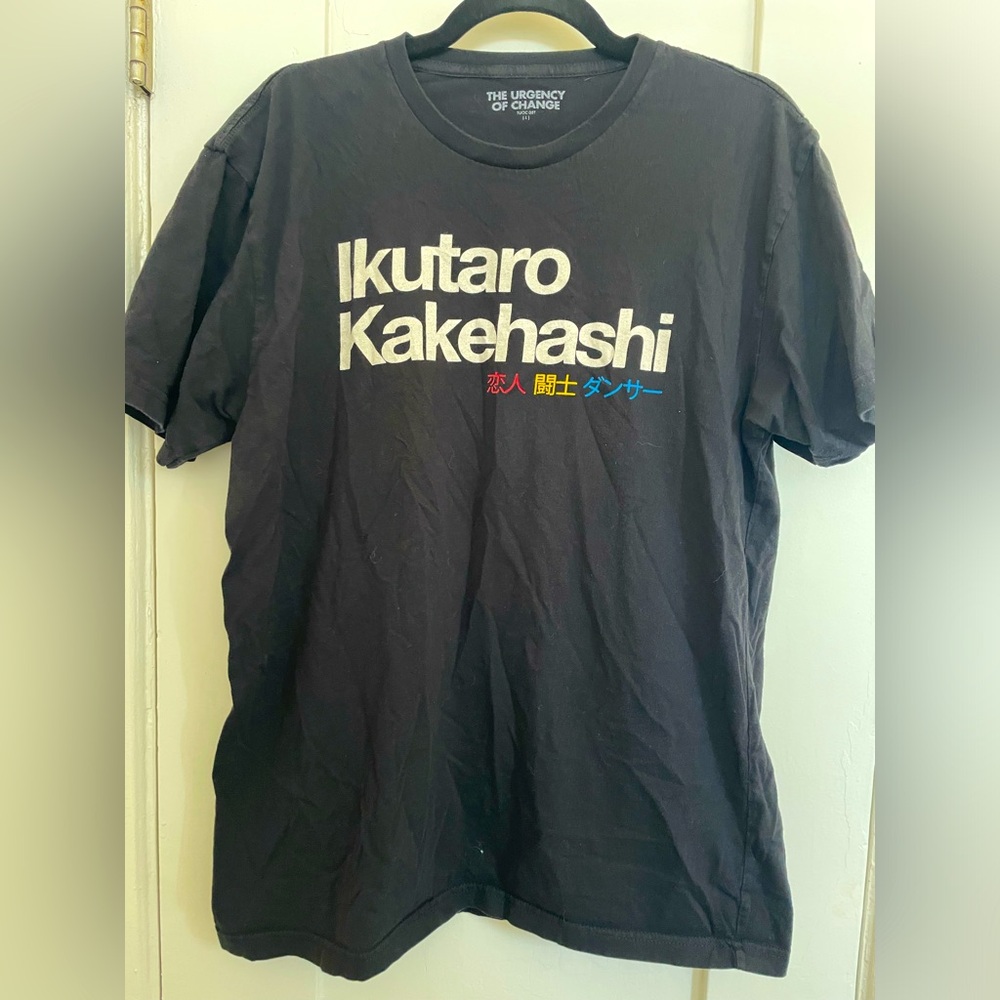 Limited Edition large Ikutaro Kakehashi graphic tee